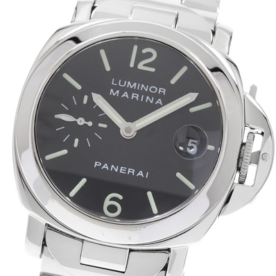 パネライ ルミノールマリーナ PAM00050 メンズ 【中古】