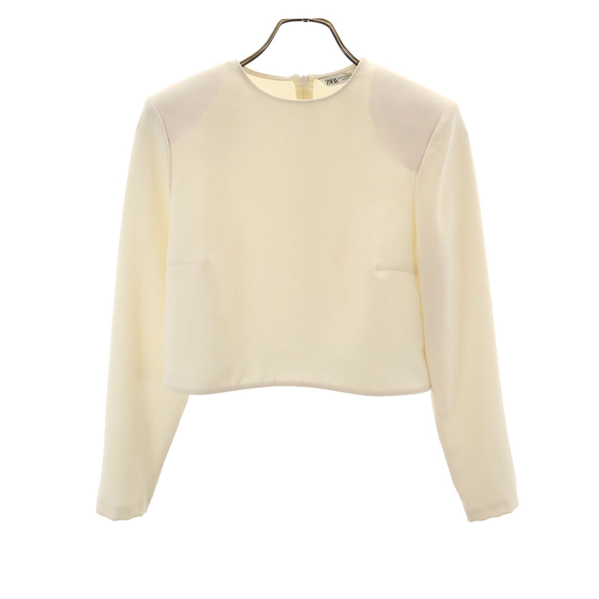 ZARA ザラ 長袖 カットソー XS アイボリー