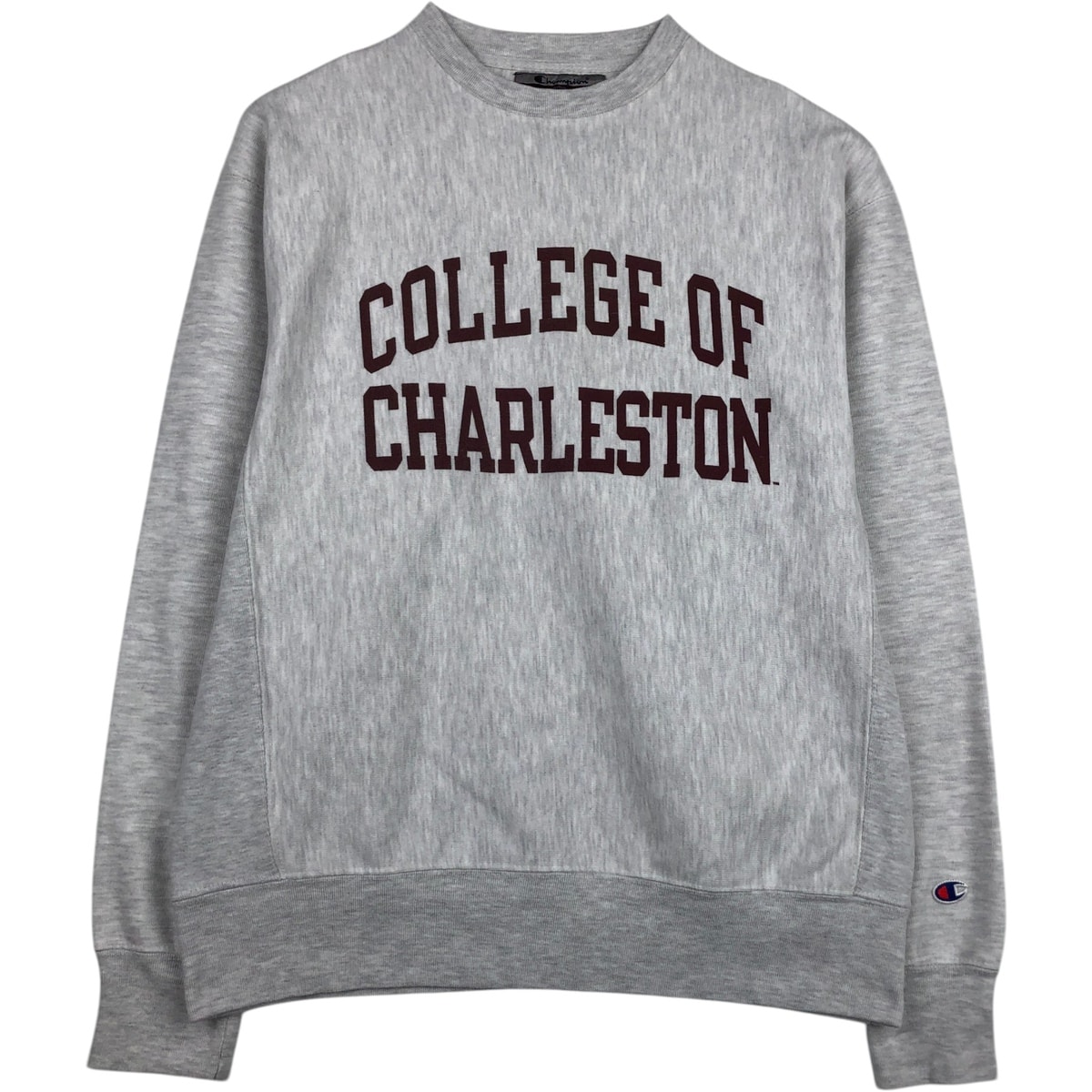 古着 00年代 チャンピオン Champion ORIGINAL REVERSE WEAVE オリジナルリバースウィーブ カレッジスウェットシャツ トレーナー メンズM相当/eaa633739