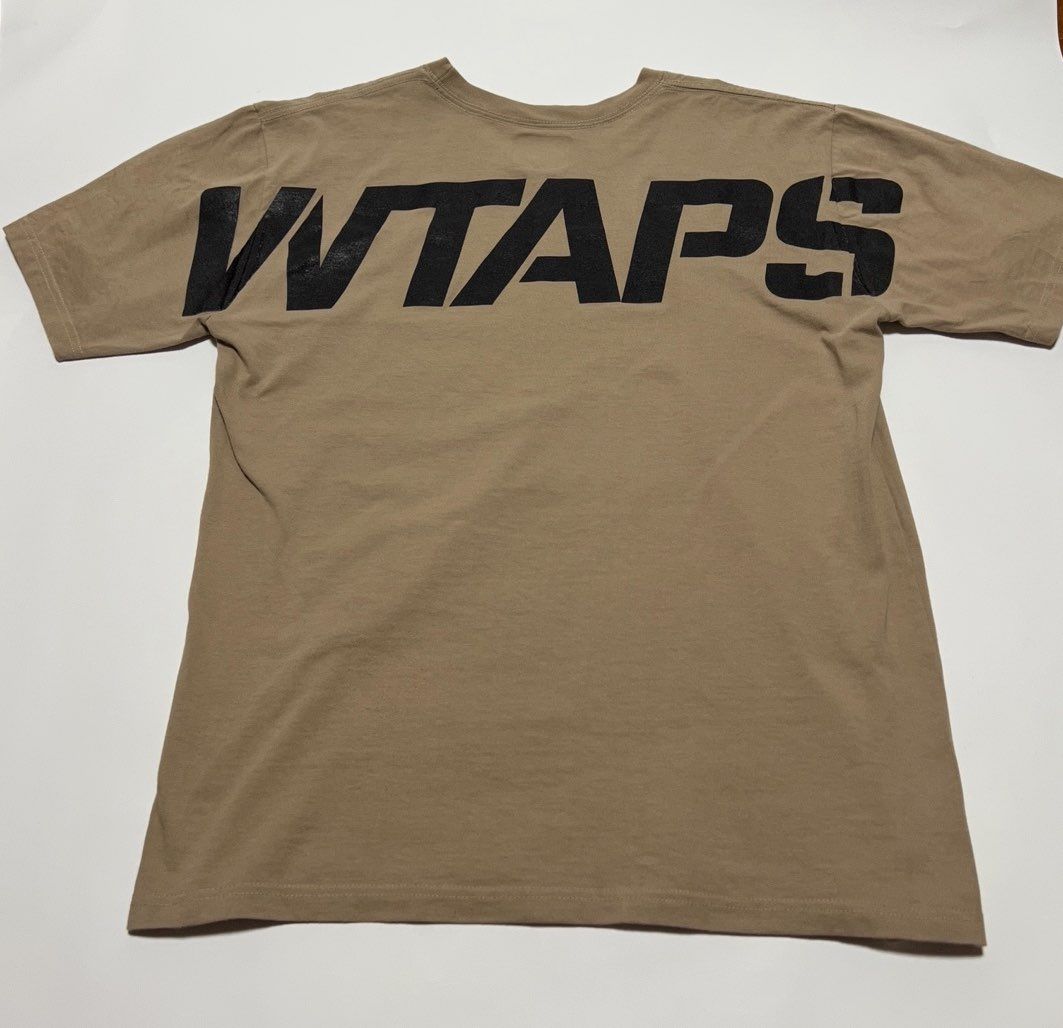 WTAPSM ステンシル バックヨークWTAPSロゴプリント スクリーン 