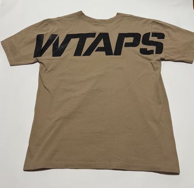 WTAPSM ステンシル バックヨークWTAPSロゴプリント スクリーン