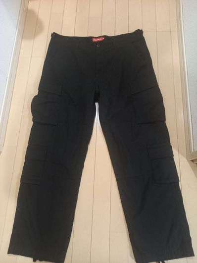 Supreme Cargo Pant "Black"(22FW)