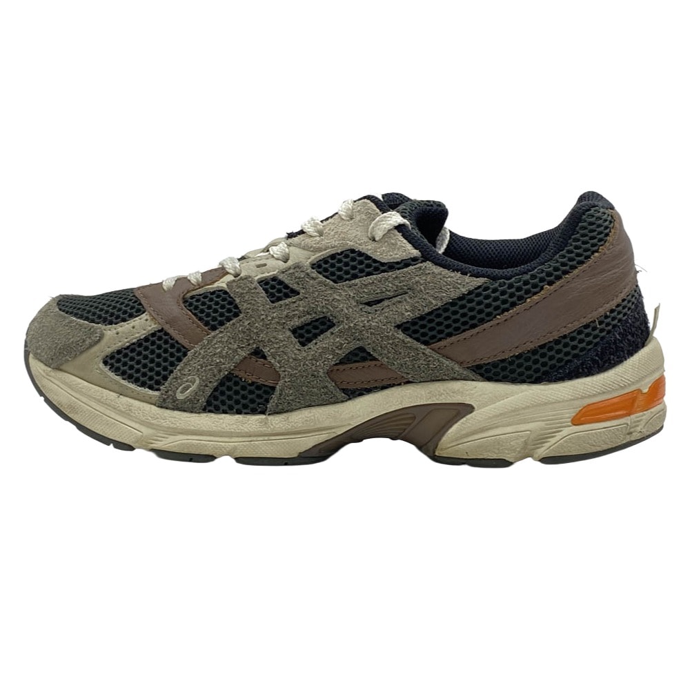 asics アシックス スニーカー 1201A924 × HAL STUDIOS ハルスタジオ Gel-1130 MK-2 Forest ゲル1130 フォレスト ローカット スニーカー カーキ系 ブラウン系 26.5cm【中古】