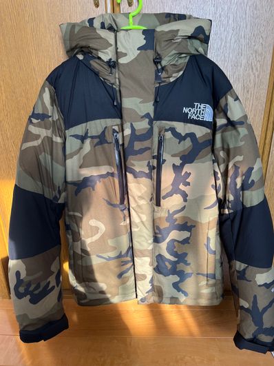 The North Face NV Baltro Light Jacket "Woodland Camo"