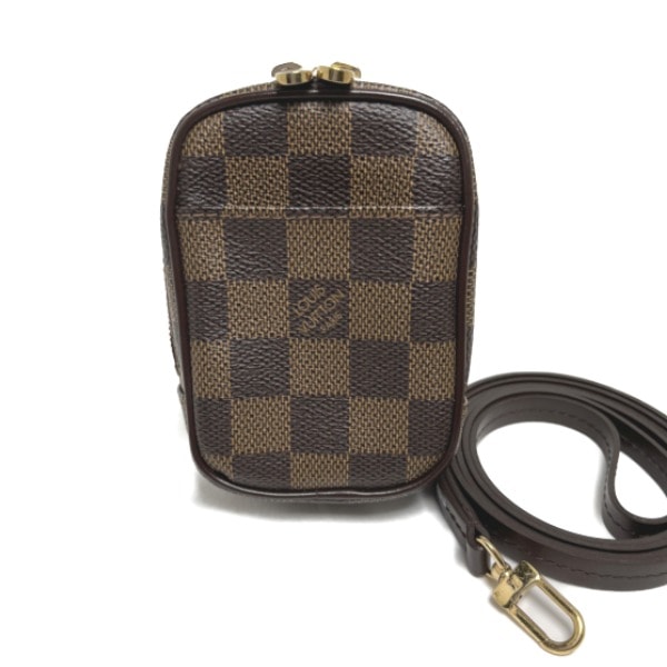 ルイヴィトン LOUIS VUITTON ポーチ N61738 ダミエ ポーチ