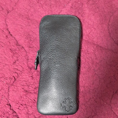 クロムハーツ dropbox メガネ レンズなし