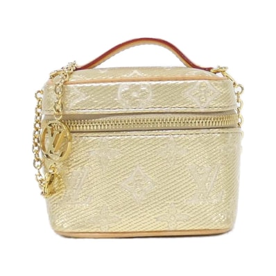 ルイヴィトン モノグラム ラミネーテッド ジャカード ミクロ ヴァニティ M22920 ショルダーバッグ