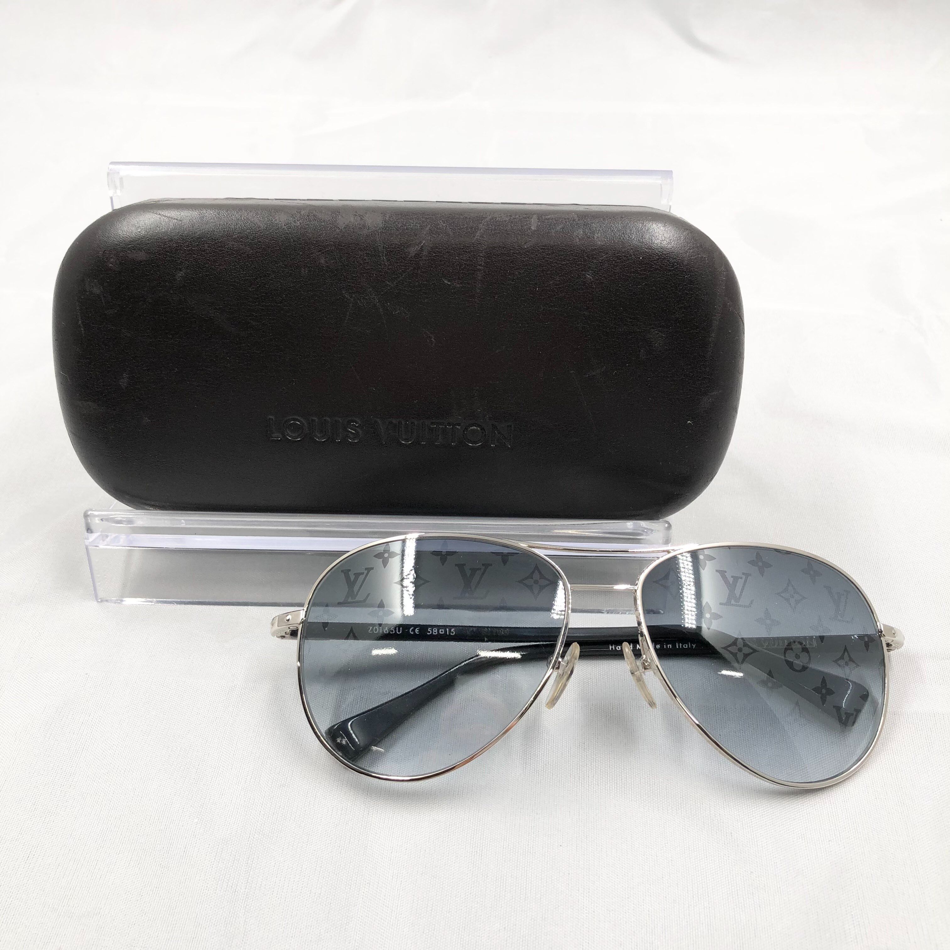Louis Vuitton Conspiracy Pilot Sunglasses