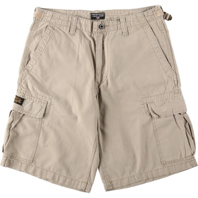 古着 ラルフローレン Ralph Lauren POLO JEANS COMPANY リップストップ ミリタリー カーゴショーツ ハーフパンツ メンズw34相当/eaa657211
