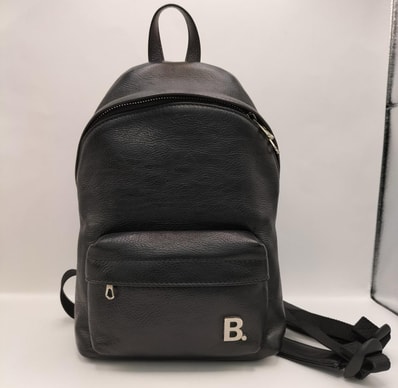 BALENCIAGA Soft Extra Small Backpack "Black"