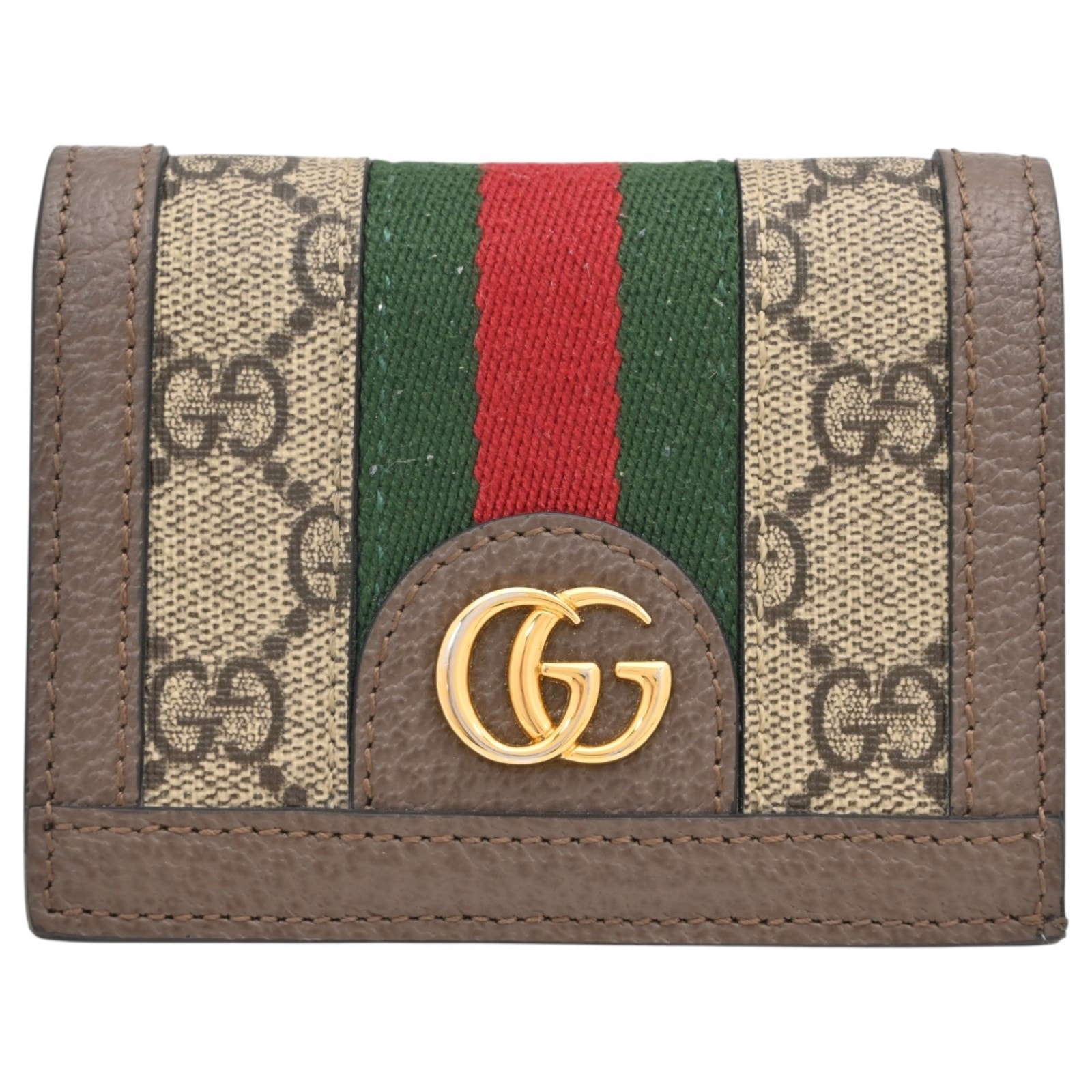 グッチ 二つ折り財布 レディース