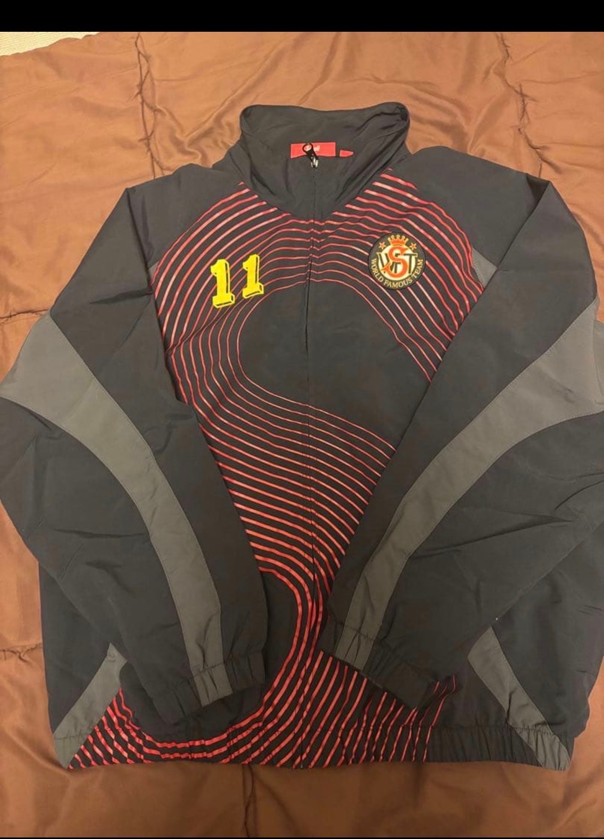 Supreme S Logo Track Jacket 