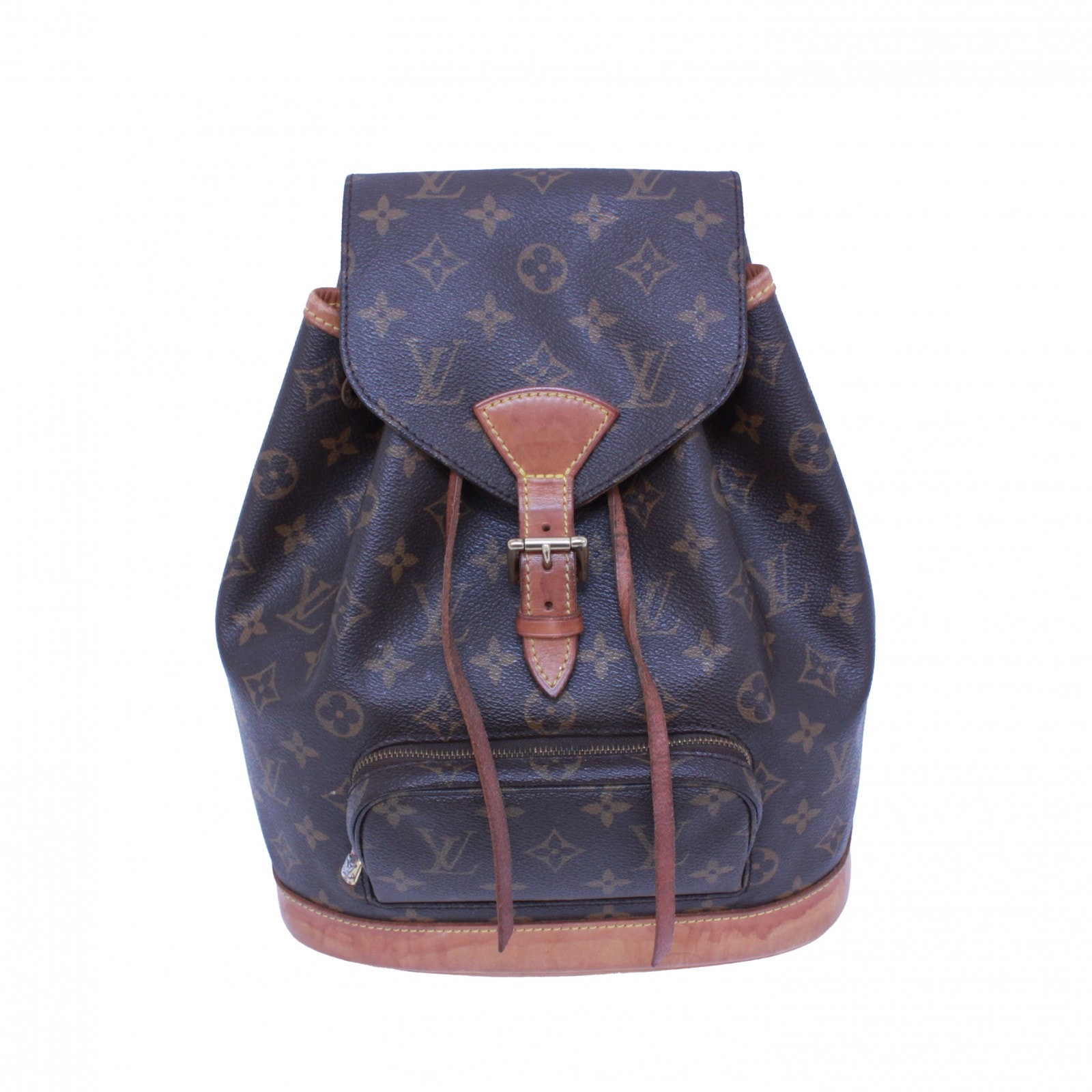 ルイ・ヴィトンモンスリMMM51136 リュック・デイパック レディース