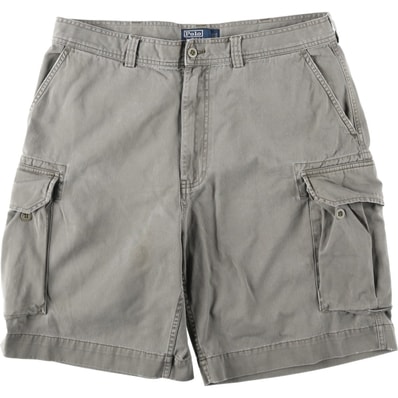古着 ラルフローレン Ralph Lauren POLO by Ralph Lauren カーゴショーツ ハーフパンツ メンズw37相当/eaa658749