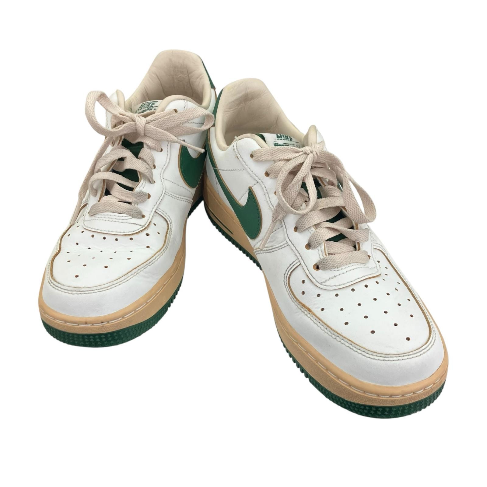 186000 現状品 NIKE ナイキ スニーカー AIR FORCE 1 DZ4764-133  24.5cm ベージュ WMNS ユニセックス