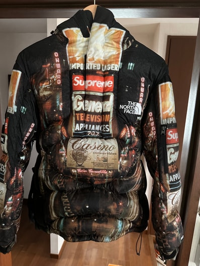 Supreme x The North Face 800-Fill Half Zip Hooded Pullover "Multi"