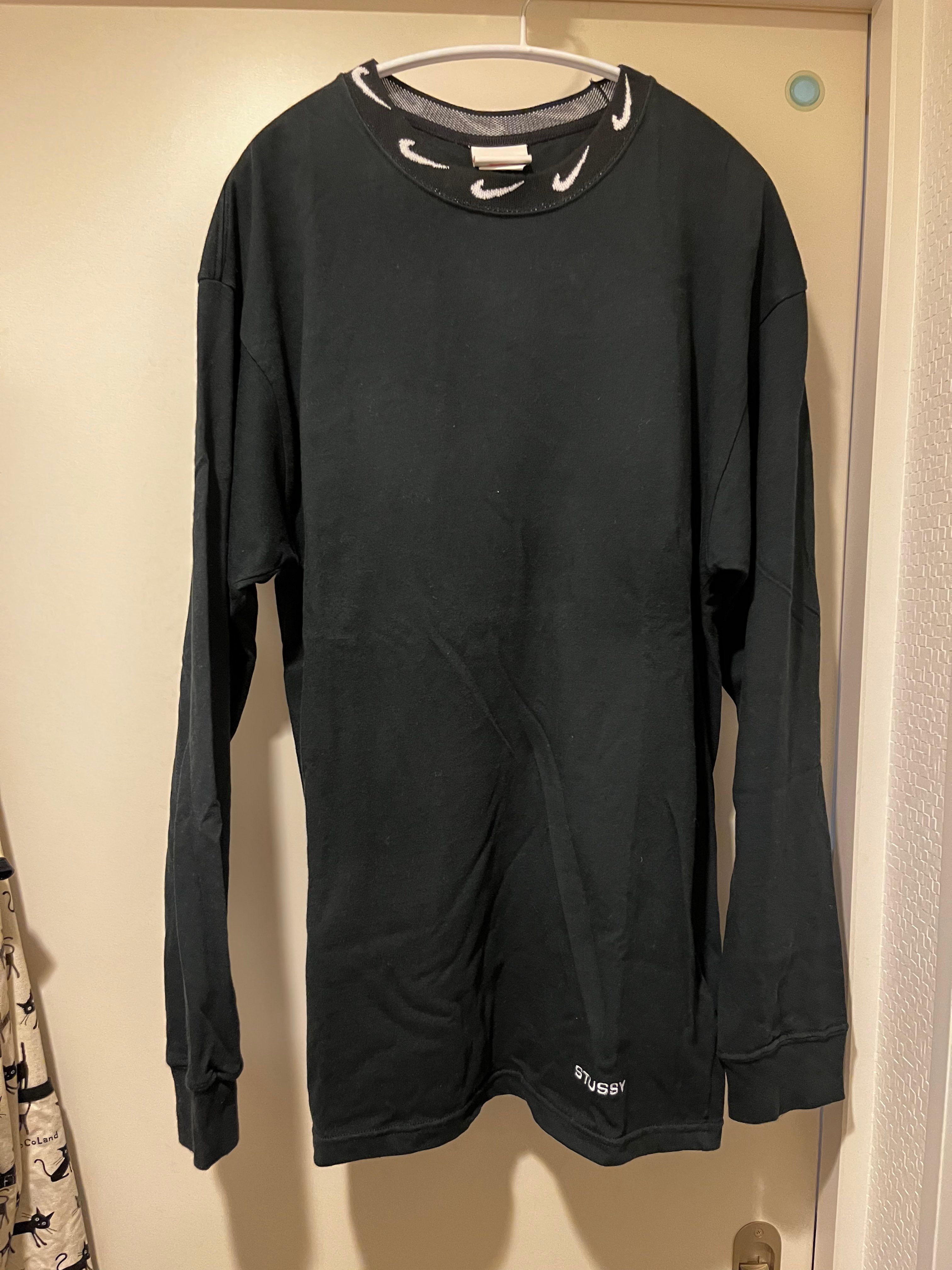 Nike x Stussy NRG BR LS Knit Top "Black"