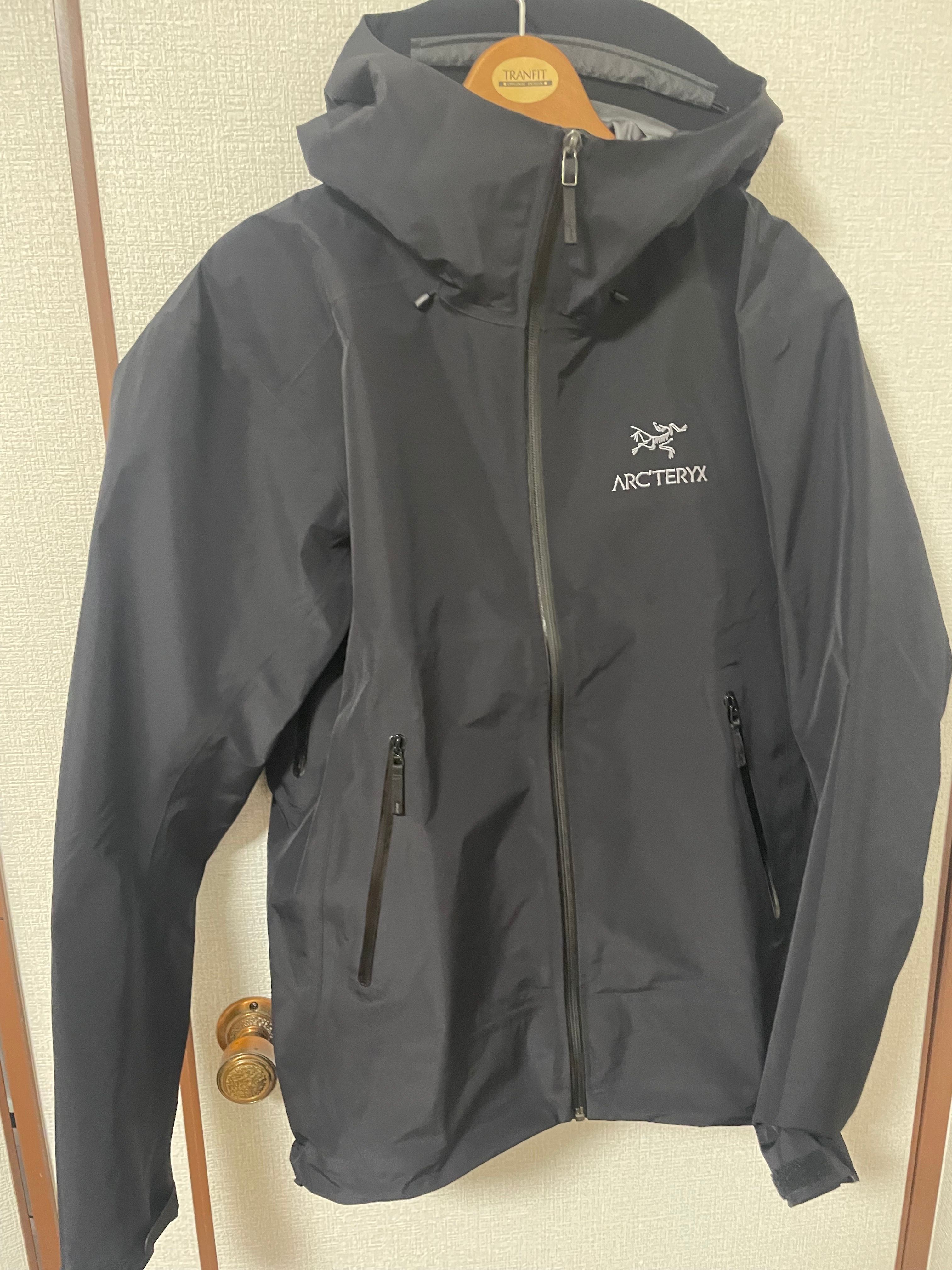 ARC'TERYX Beta LT Jacket "Black"