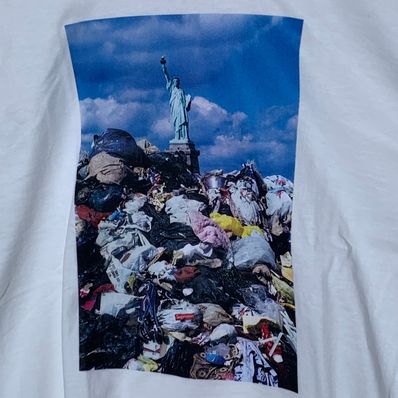 Supreme Trash Tee "White"