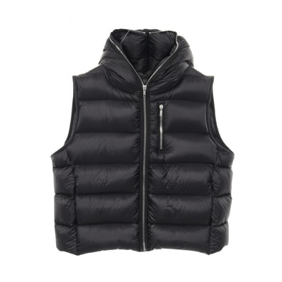 リックオウエンス Rick Owens SEALED VEST ダウンベスト 衣料品 アウター ナイロン メンズ ブラック系 【中古】