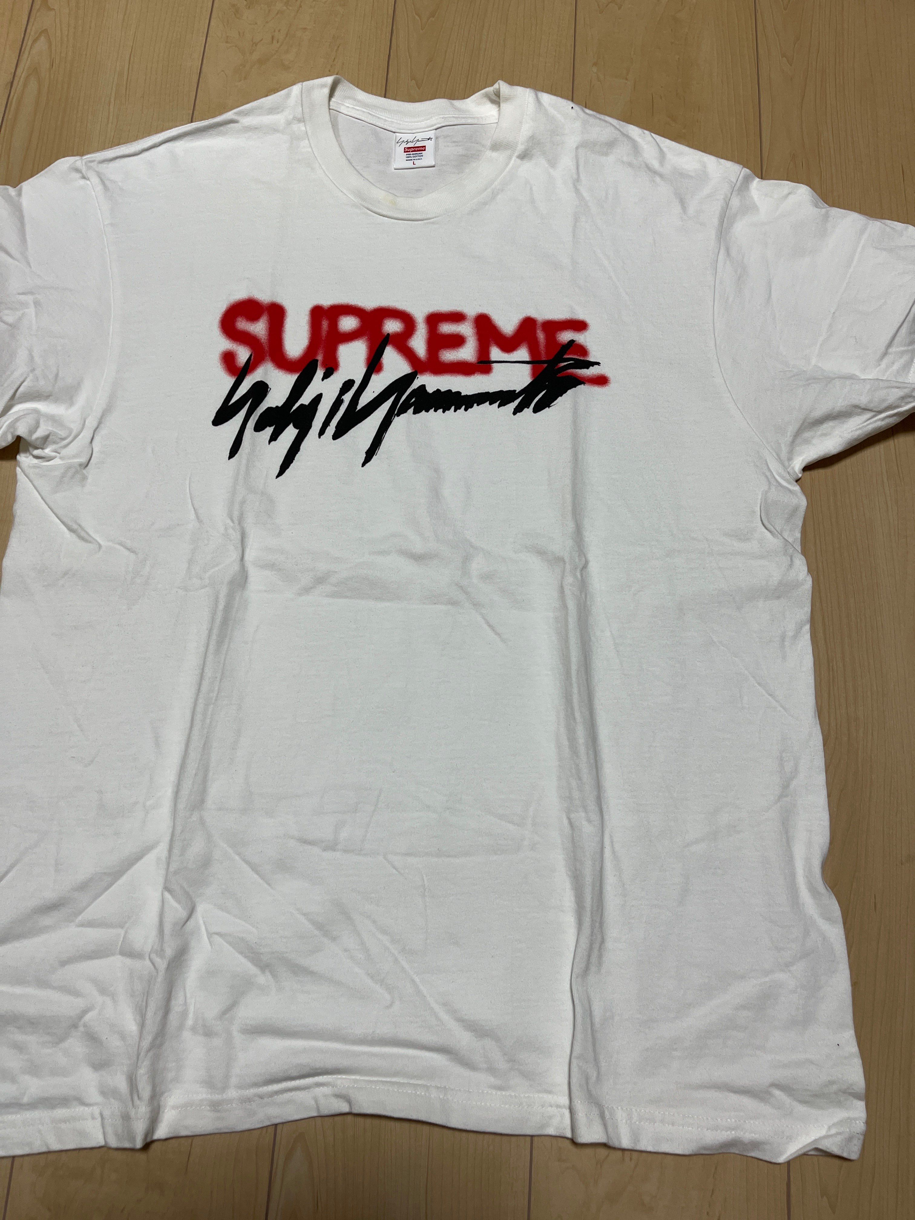 Supreme / Yohji Yamamoto® Logo Tee "White"