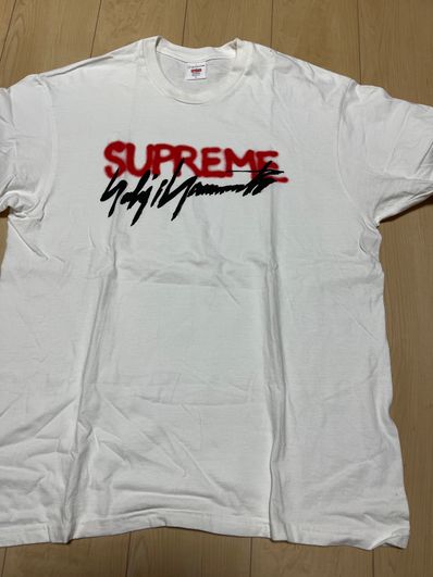 Supreme / Yohji Yamamoto® Logo Tee "White"