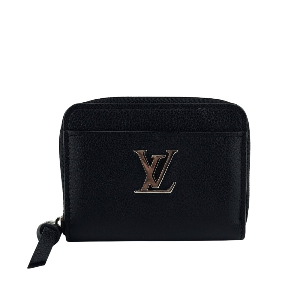 ルイヴィトン LOUIS VUITTON コインケース ロックミー ジッピー ジッピーコインパース M80099 ブラック