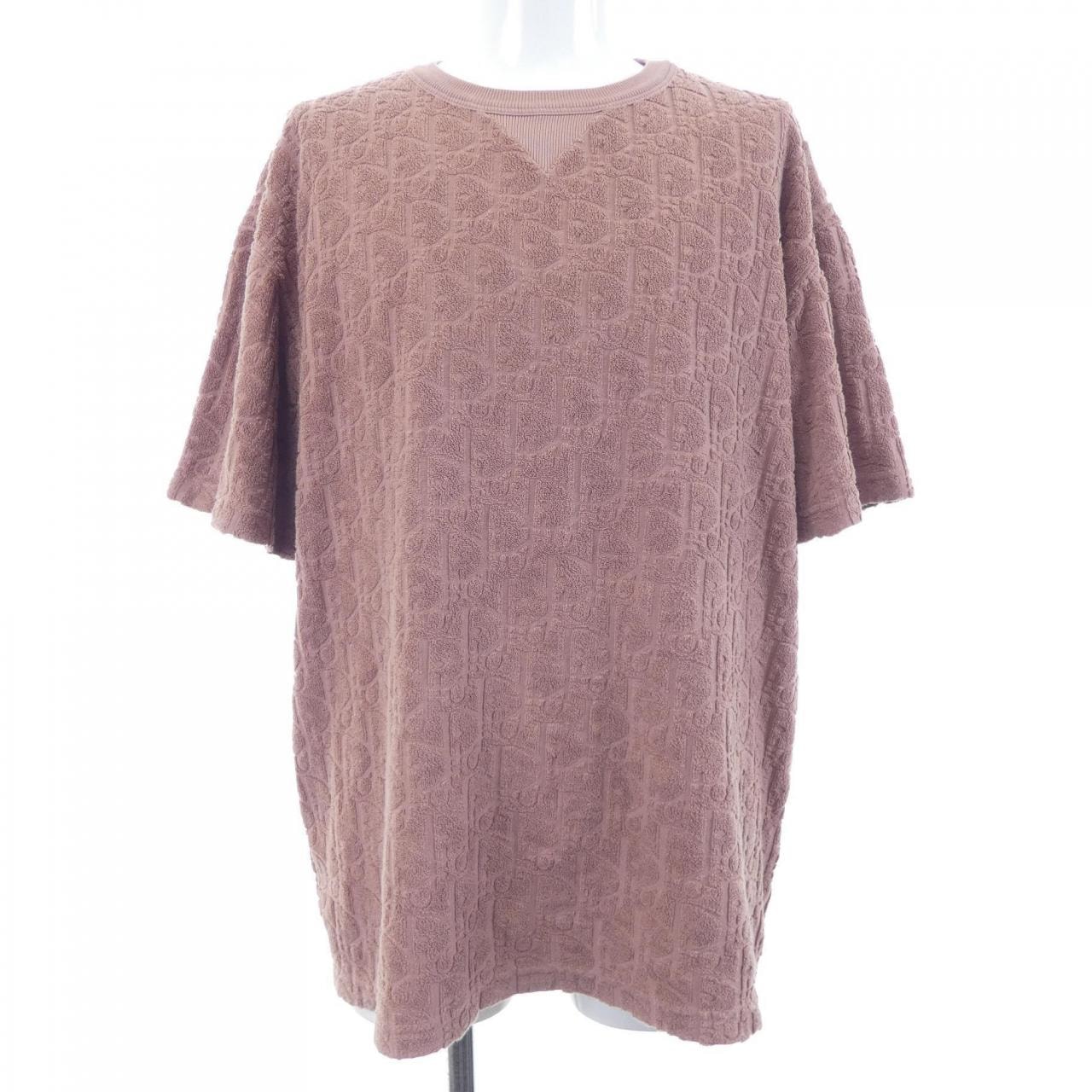 ディオール DIOR ディオールオブリークテリーコットンジャガード OBLIQUE 113J692A0614 Tシャツ