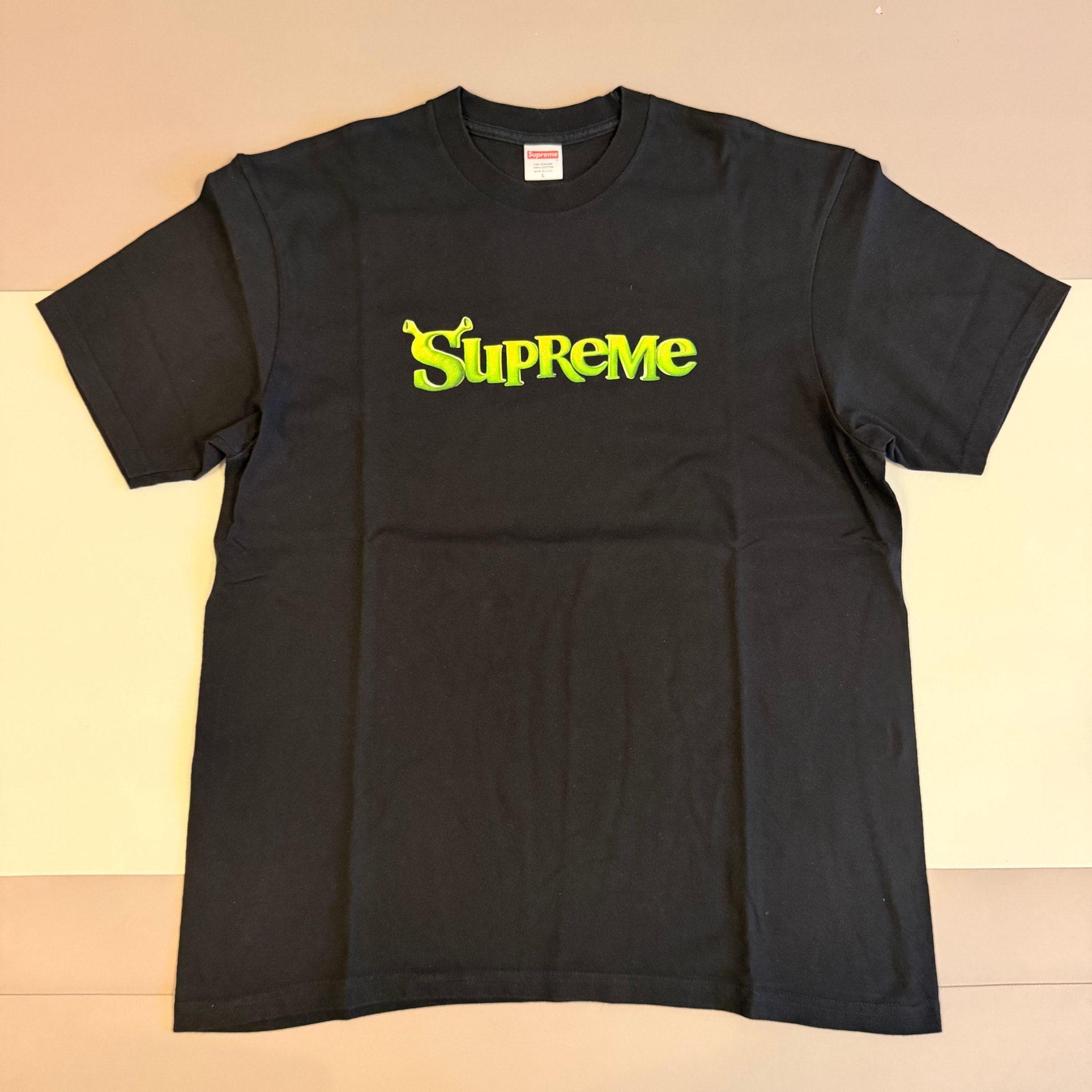 Supreme Shrek Tee "Black"
