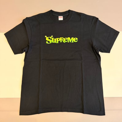 Supreme Shrek Tee "Black"