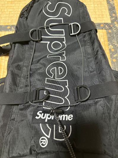 Supreme 18FW Backpack "Black"