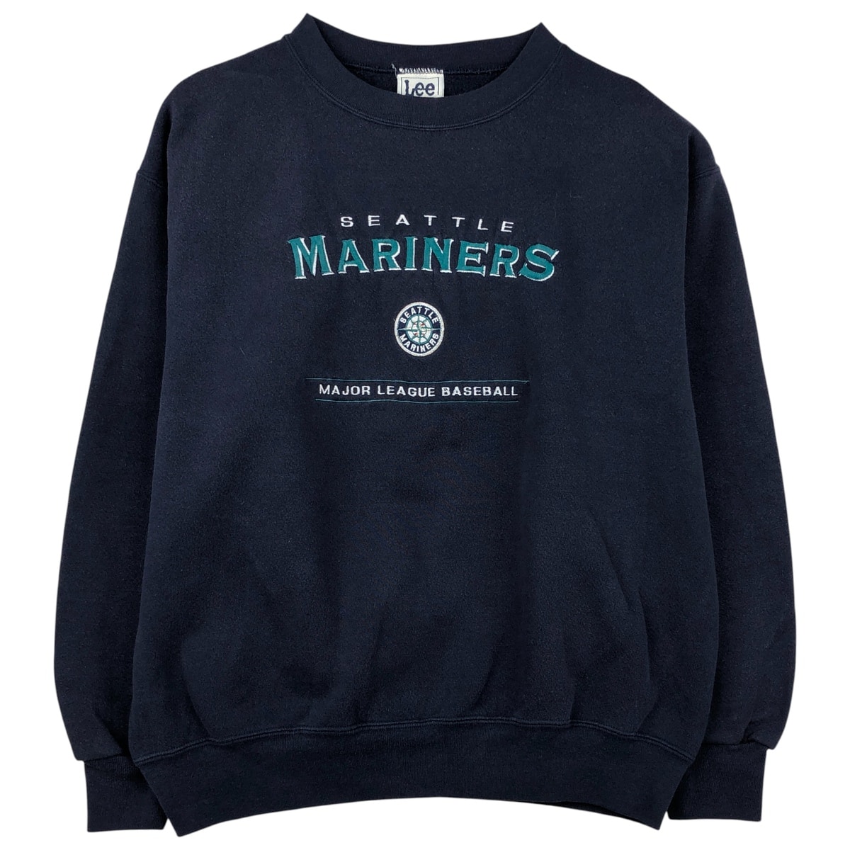 古着 00年代 リー Lee SPORT MLB SEATTLE MARINERS シアトルマリナーズ スウェットシャツ トレーナー メンズM相当/eaa596796