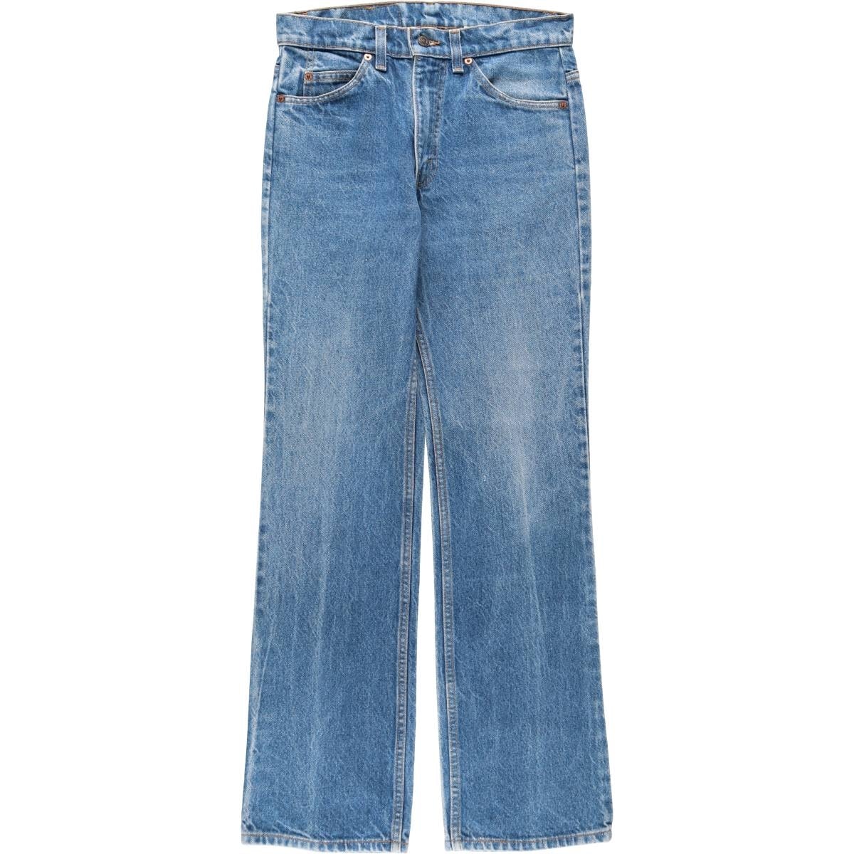 古着 90年代 リーバイス Levi's 20517-0217 オレンジタブ ブーツカットデニムパンツ USA製 メンズw30相当 ヴィンテージ/eaa649127