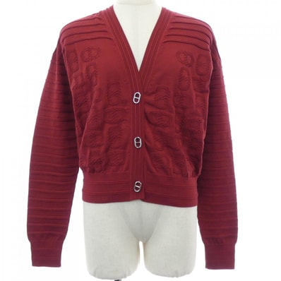 エルメス HERMES シェーヌダンクル CHAINE D'ANCRE 3E2706D3 カーディガン