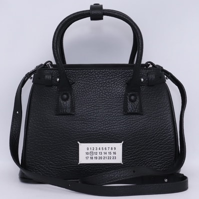 Maison Margiela 5AC Mini Drawstring Bag "Black"