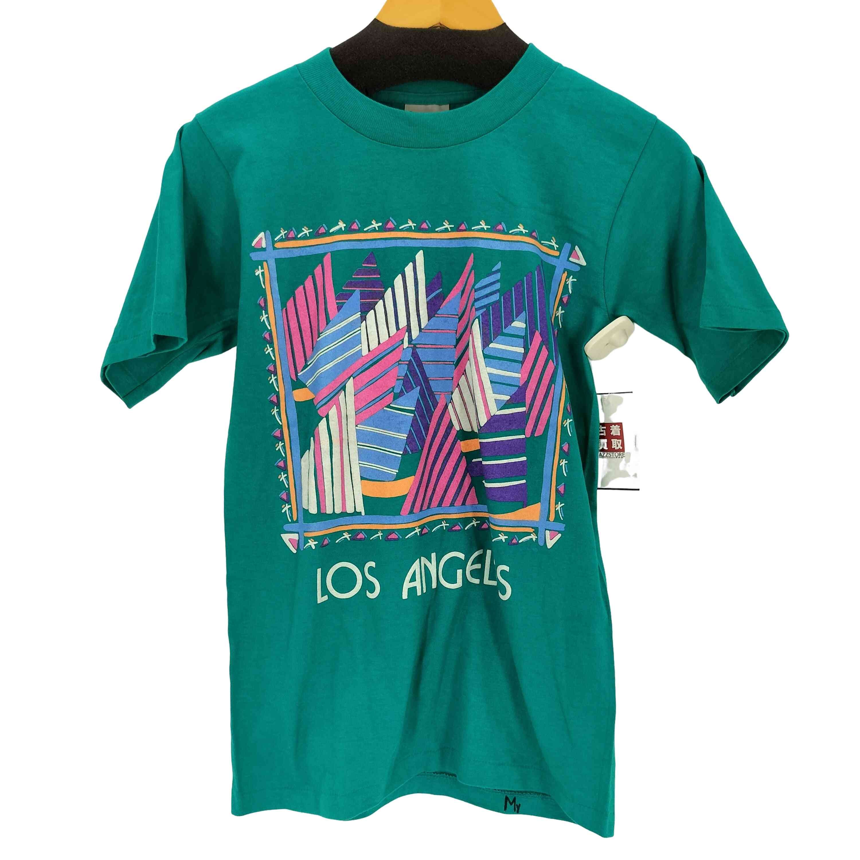 90S カジュアルロゴプリントTシャツ【1143562471914】