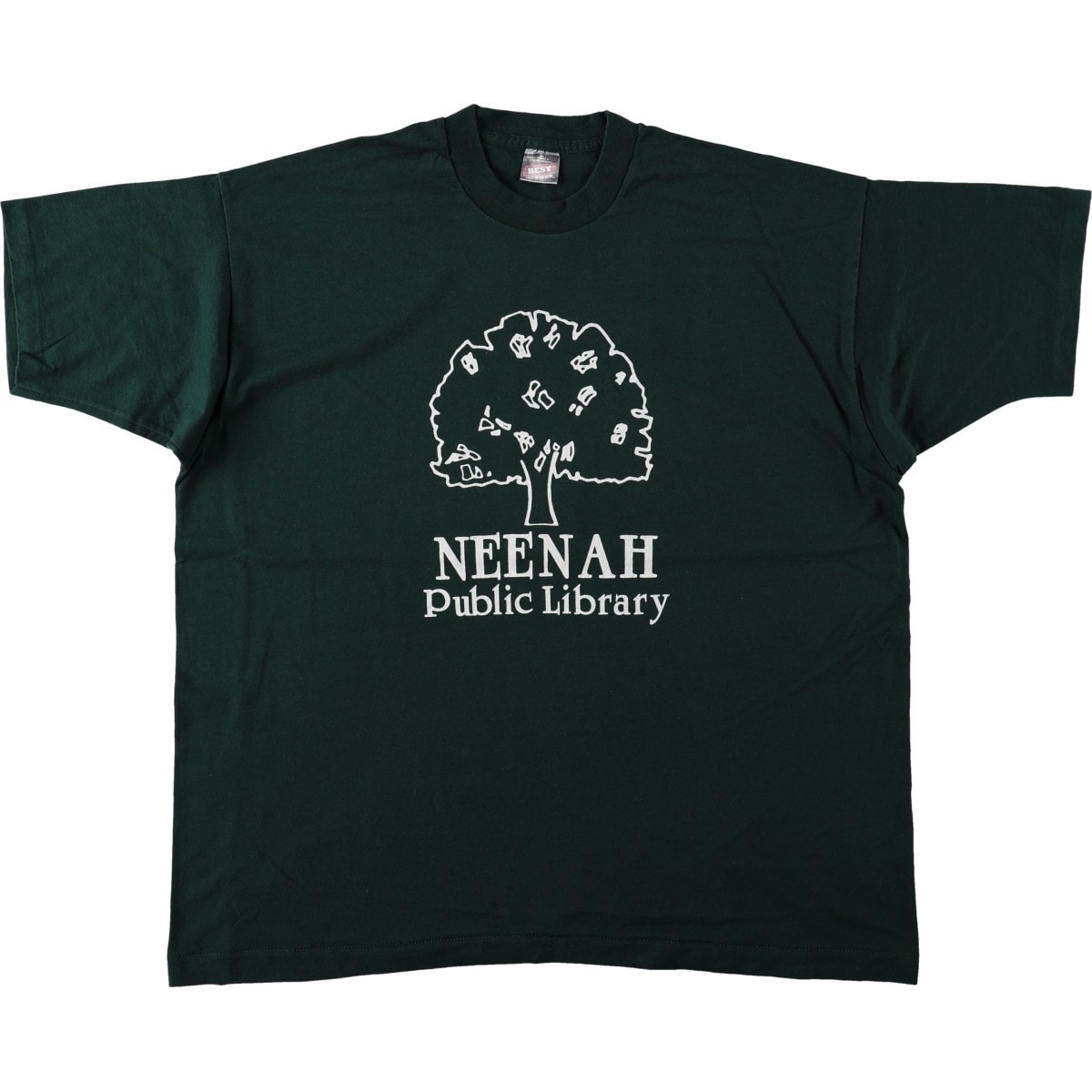 古着 90年代 フルーツオブザルーム FRUIT OF THE LOOM BEST アドバタイジングTシャツ USA製 メンズXXL相当 ヴィンテージ/eaa642541
