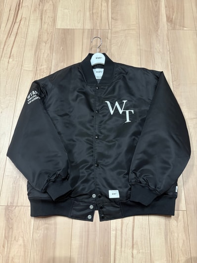 Wtaps Wcpo 02 / Jacket / Wopo. Mosser. Textile. Crst Wtaps Wcpo 02 / Jacket / Wopo. Mosser. Textile. Crst