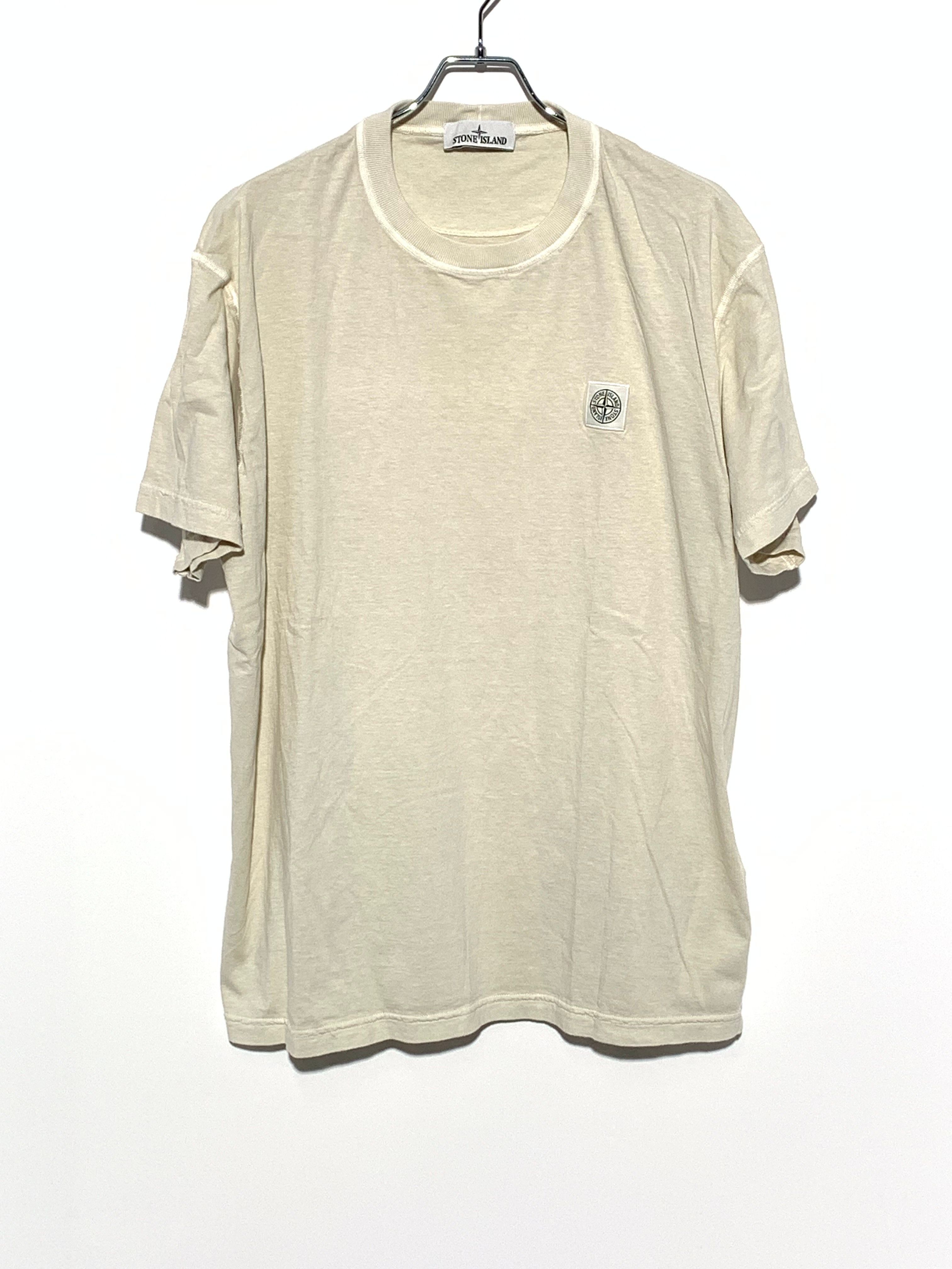 23AW コンパスロゴTee ナチュラル