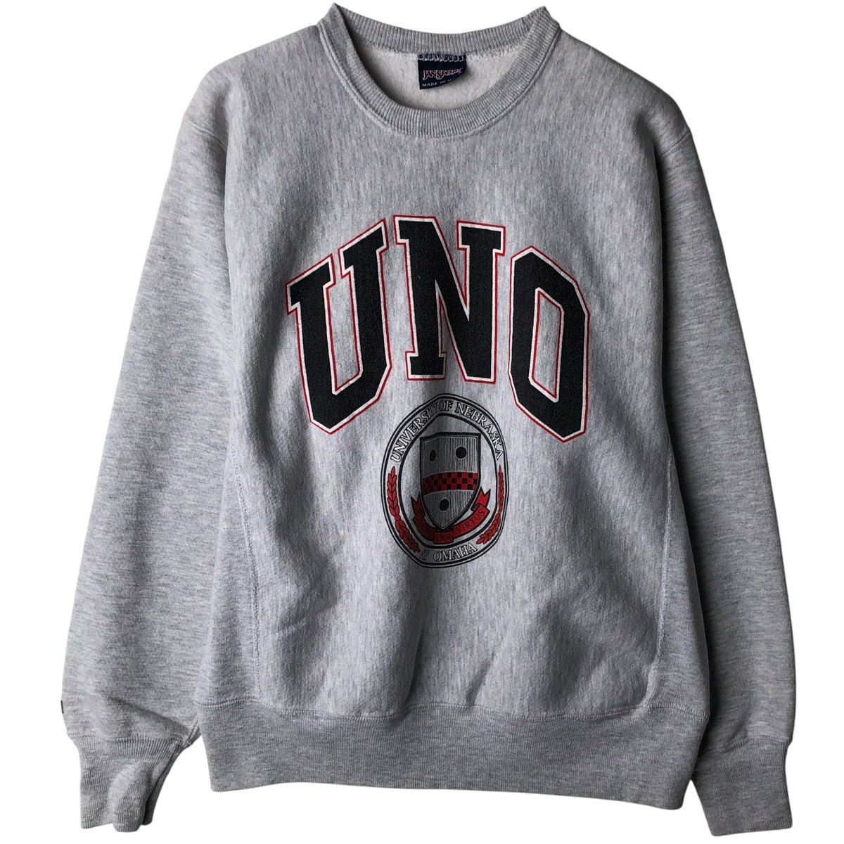 古着 90年代 ジャンスポーツ JANSPORT カレッジスウェットシャツ トレーナー USA製 メンズM相当 ヴィンテージ/eaa613745