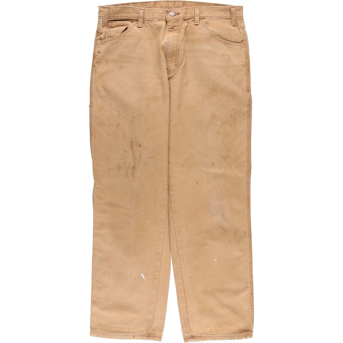 古着 ディッキーズ Dickies ダックペインターパンツ メンズw36相当/eaa610878