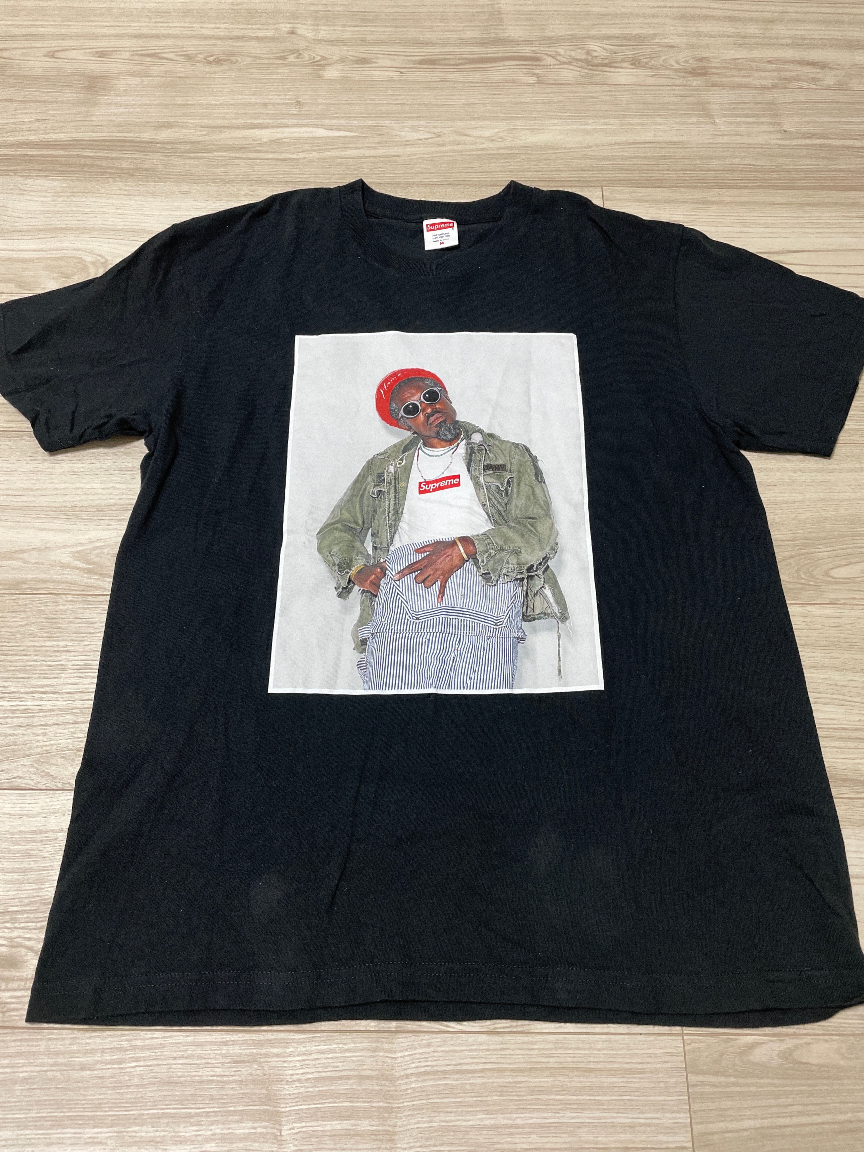 Supreme Andre 3000 Tee "Black"