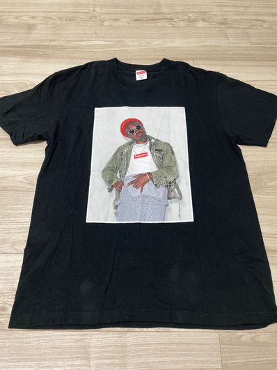 Supreme Andre 3000 Tee "Black"