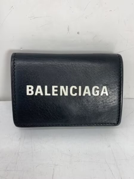 バレンシアガ エブリデイ ミニウォレット "ブラック" 505055 DLQHN 1060