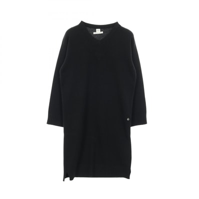 エルメス HERMES ワンピース 衣料品 トップス カシミヤ レディース ブラック系 【中古】