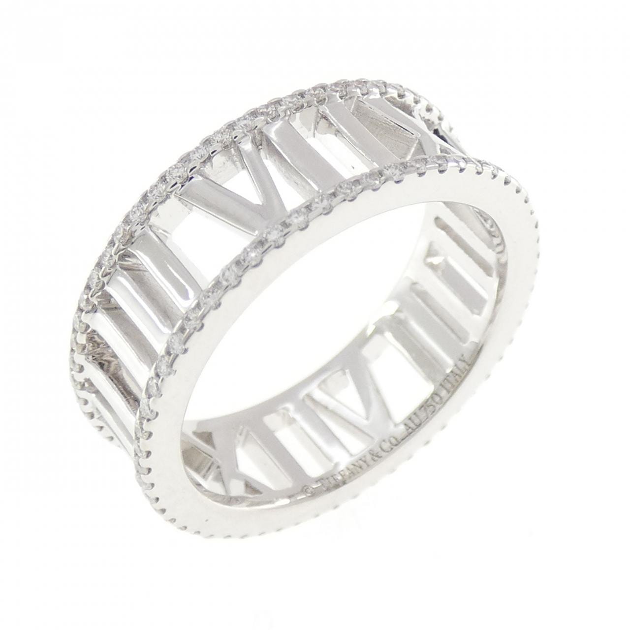 ティファニー アトラス リング