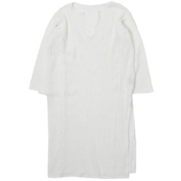 TODAYFUL トゥデイフル Mesh Slit Dress メッシュスリットドレス 12110304 38 WHITE ロング ワンピース トップス g28468