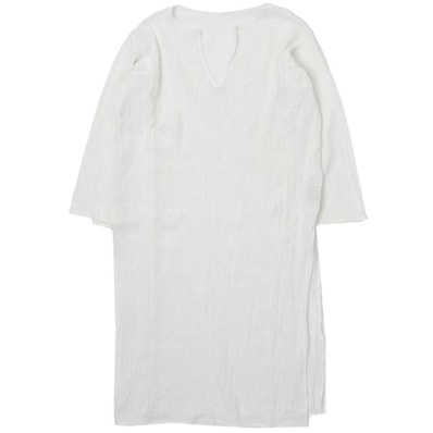 TODAYFUL トゥデイフル Mesh Slit Dress メッシュスリットドレス 12110304 38 WHITE ロング ワンピース トップス g28468