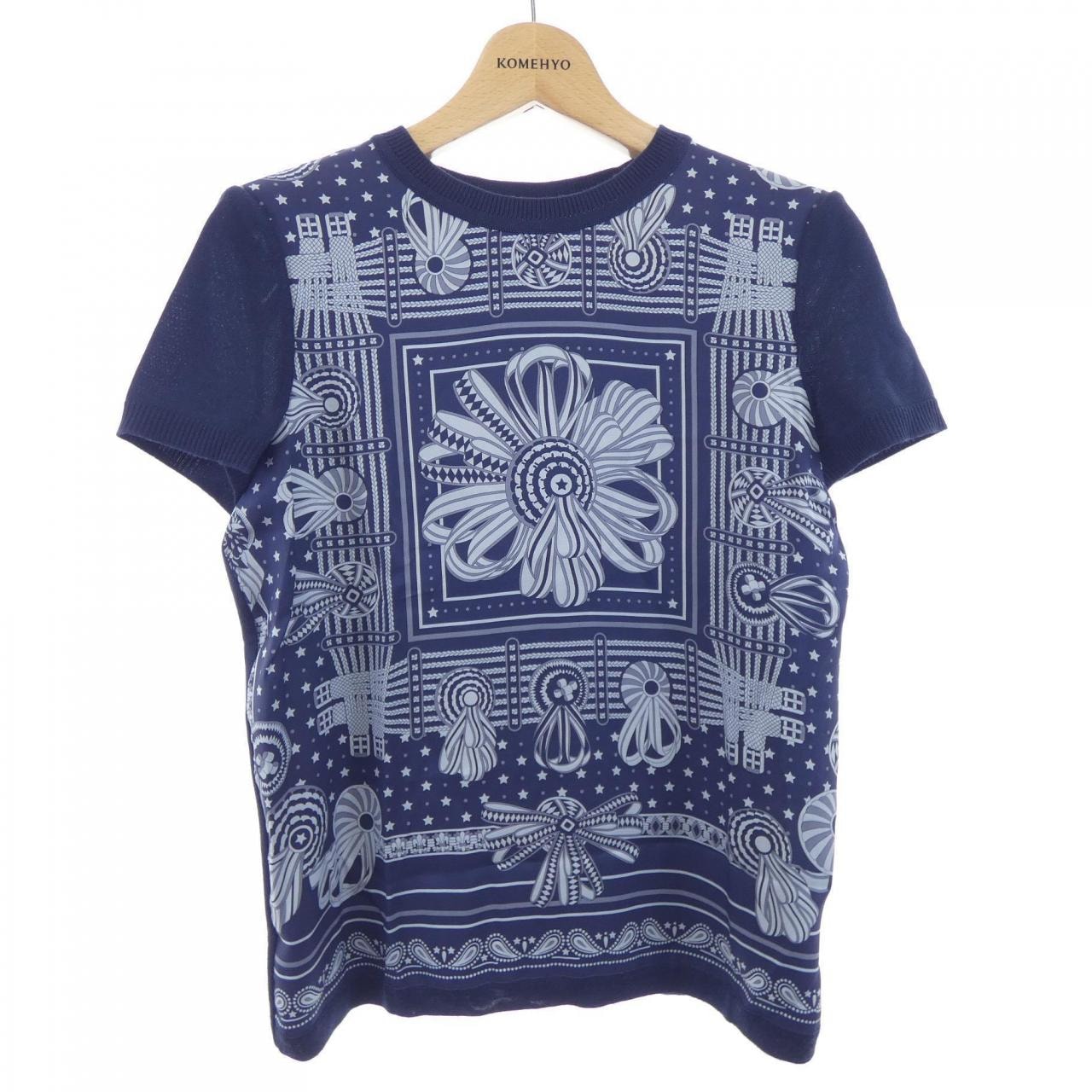 エルメス HERMES *07-7751 ツイルレーヌ トップス