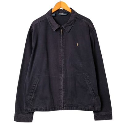 古着 ラルフローレン Ralph Lauren POLO by Ralph Lauren スイングトップ スポーツジャケット メンズXL相当/eaa550174